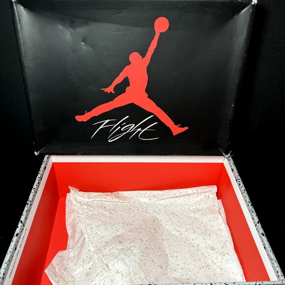 Size 5.5 - Nike Air Jordan 4 Retro OG GS Fire Red 2020 Men's Shoes - Picture 9 of 9